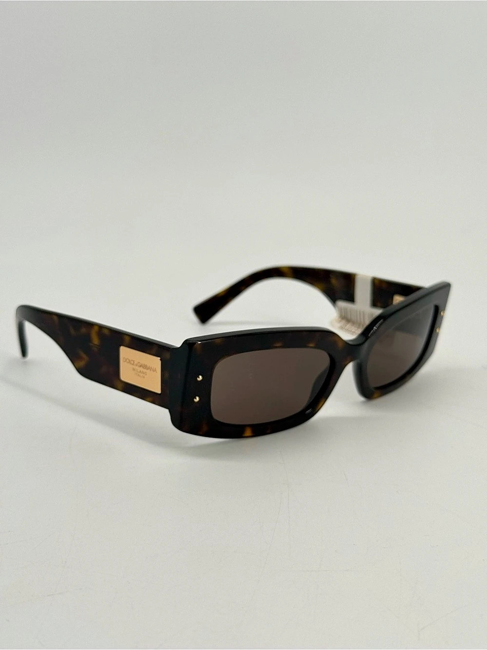 Dolce & Gabbana Tortoiseshell Sunglasses Brown & Black